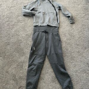 Gray TUXY Lounge Onesie